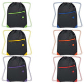 Pop Drawstring Bag In Bulk